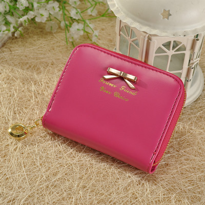 กระเป๋าสตางค์ใบเล็ก Pixy wallet [แบบซิปรอบ]