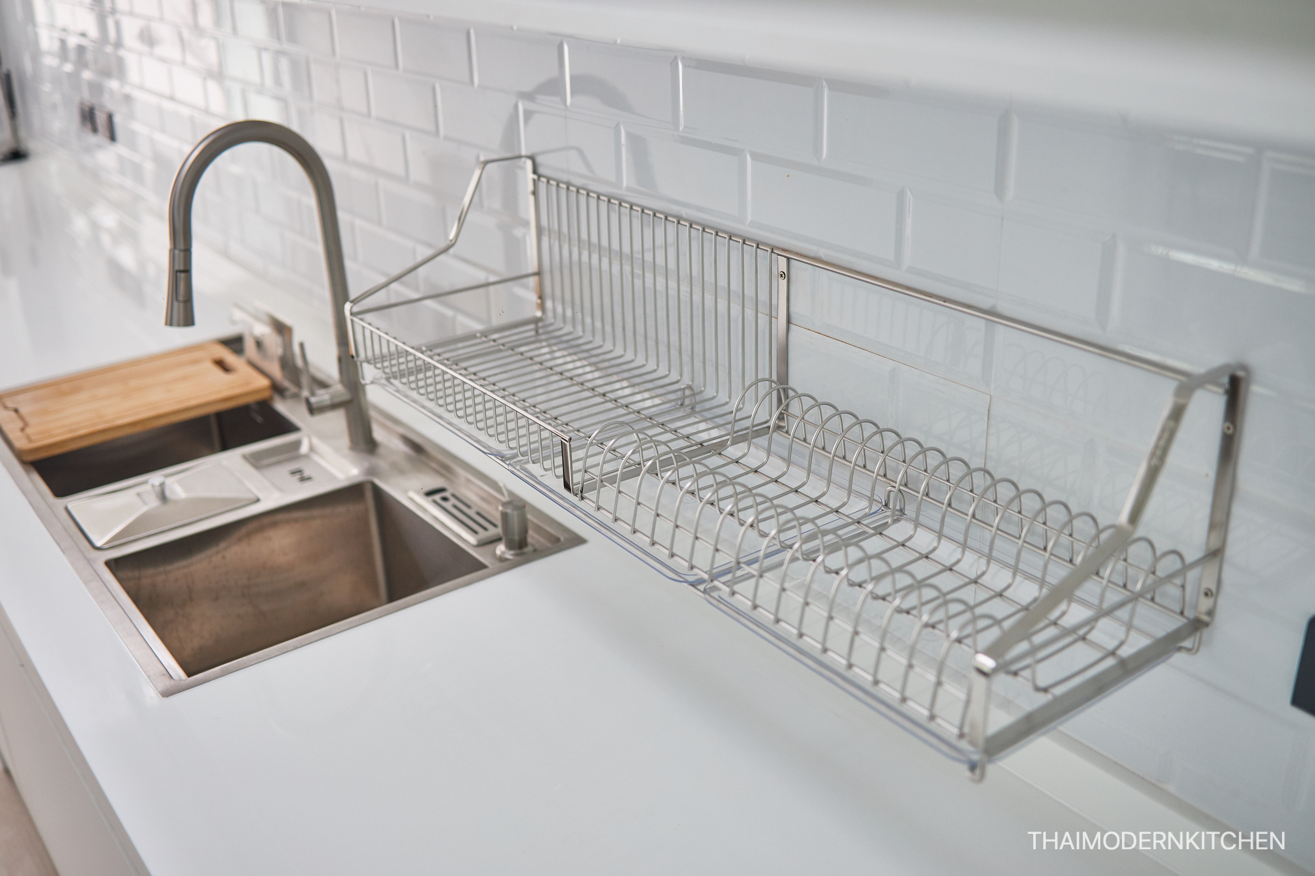 #ครัวบิ้วอิน บิ้วทับครัวปูน 5เมตร ตู้บนล่าง ราคา 79,000-