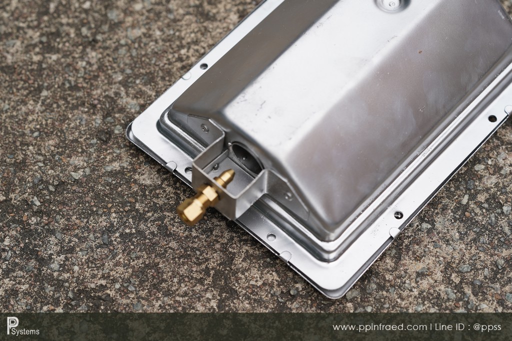 หัวเตาอินฟาเรด THD HD220 2.94KW ขนาด 220x170x60