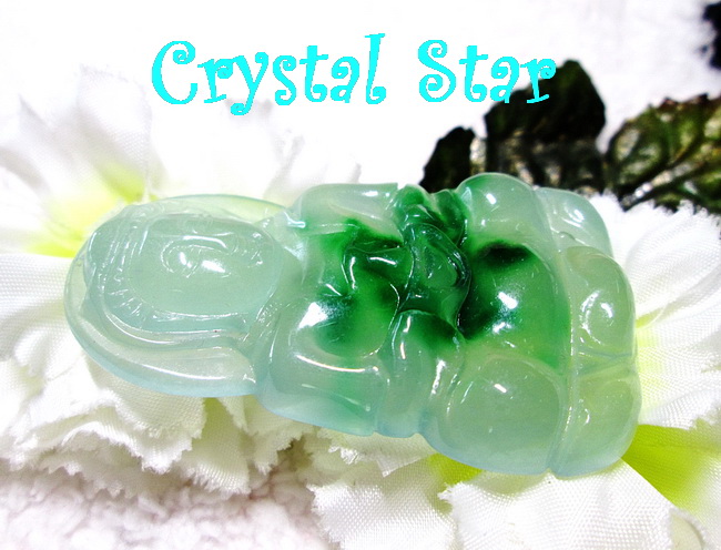 จี้หยกเนื้อใส (เจ้าแม่กวนอิม)