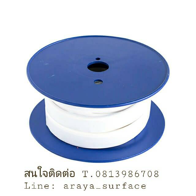 PTFE Joint Sealant Joint Sealant เป็นทางเลือกลำดับแรกๆในการซีลหน้าแปลนเหล็กที่มีขนาดใหญ่ หรือหน้าแปลนที่ไม่ได้เป็นวงกลม