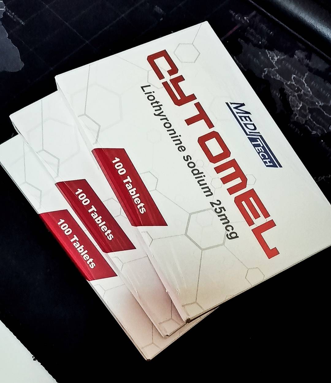 CYTOMEL T3 Liothyronine sodium 25mcg 100Tablets