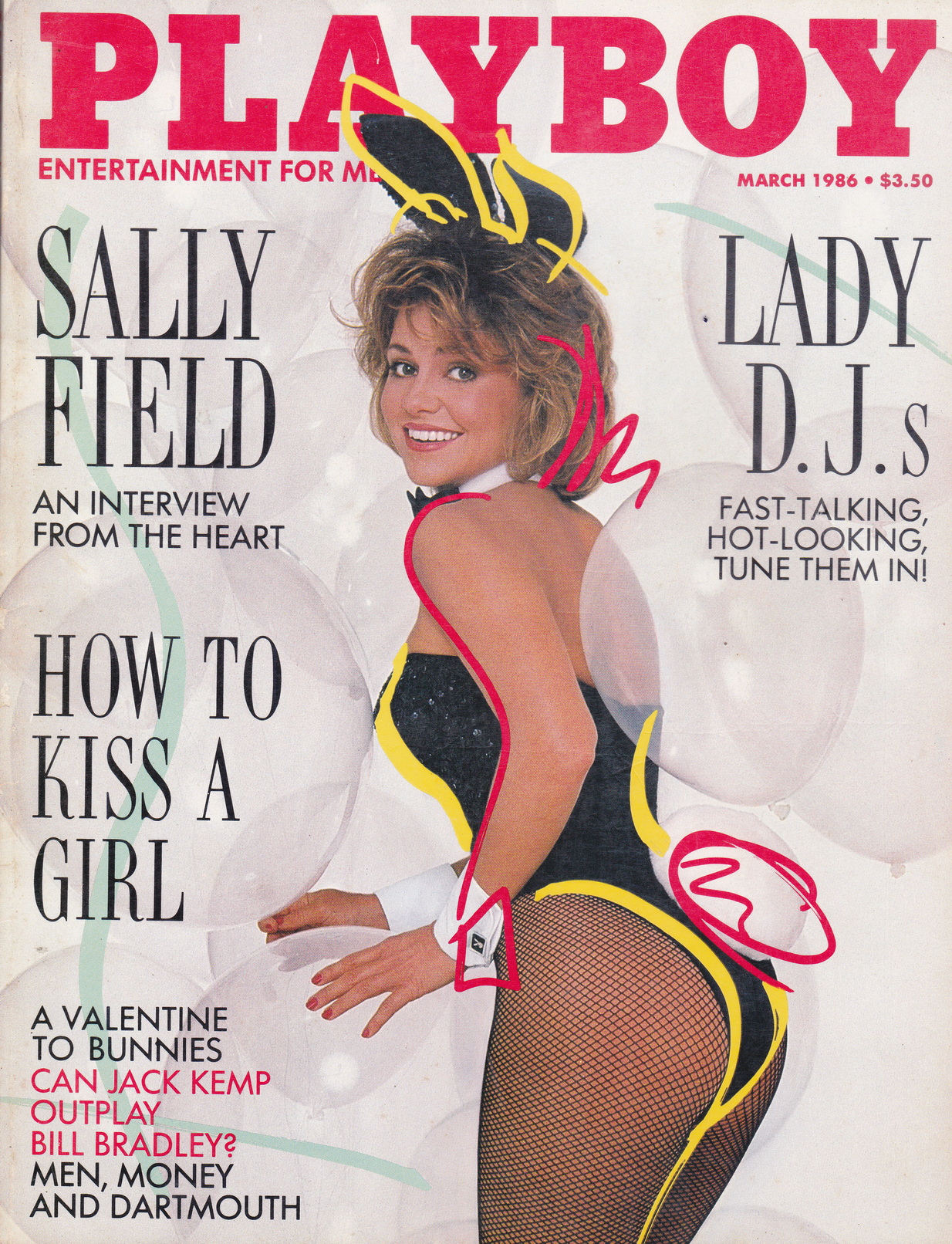 นิตยสาร Playboy USA ฉบับเดือน มีนาคม 1986