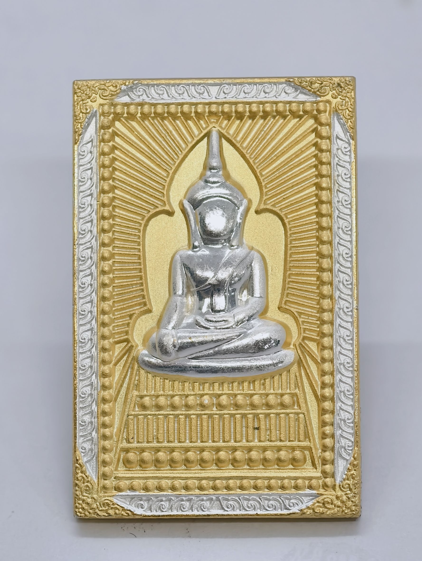 หลวงปู่มหาศิลา พระสมเด็จแหวกม่าน วัดโพธิ์ศรีสะอาด ปี 2567 2K KA3288