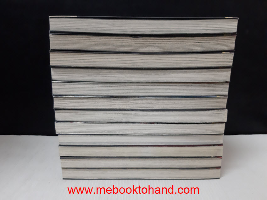 White Crow Ice Hornet มีดที่ 13 Extinction 1-12