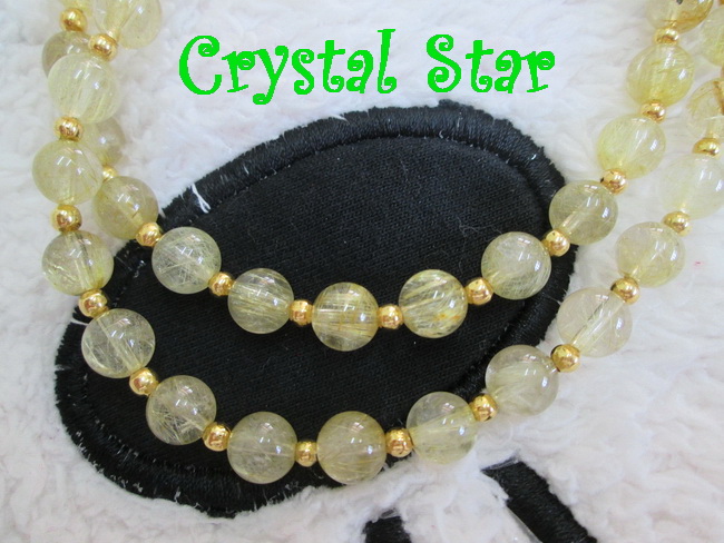 สร้อยคอไหมทอง