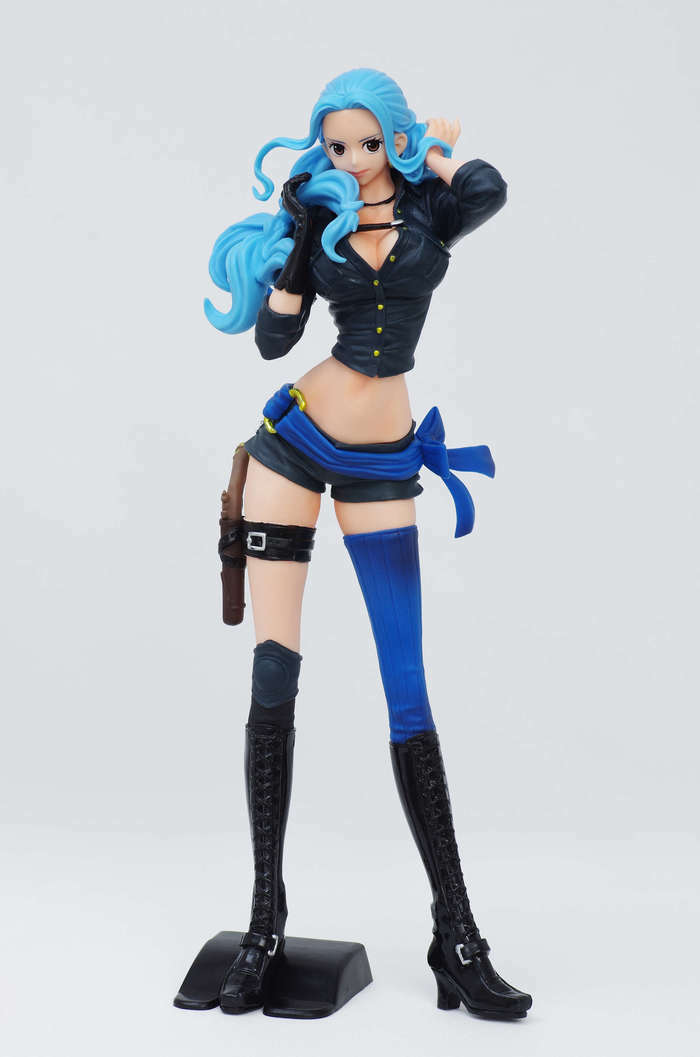 โมเดลวันพีช ลิขสิทธิ์แท้ วีวี่ Flag Diamond Ship Vivi CODE B