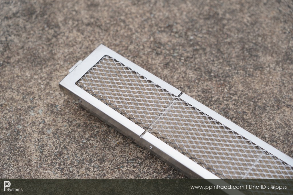 หัวเตาอินฟาเรด THD HD538 3.90KW ขนาด 538x85x65