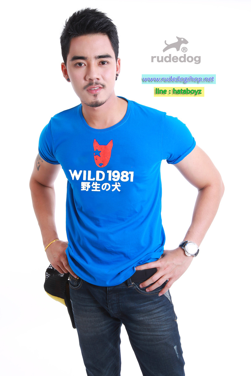 เสื้อยืด Rudedog รุ่น RudeWild Size S
