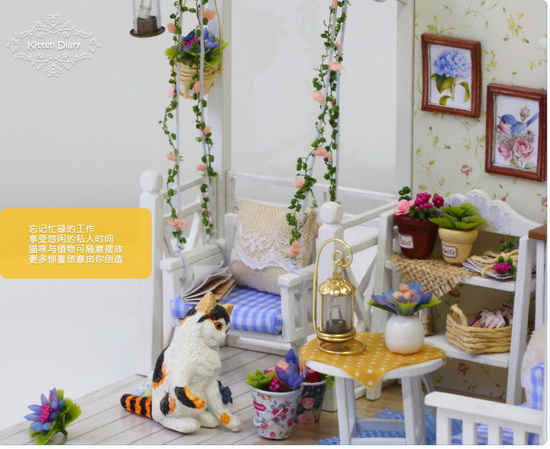Model บ้าน DIY (Kitten Diary)