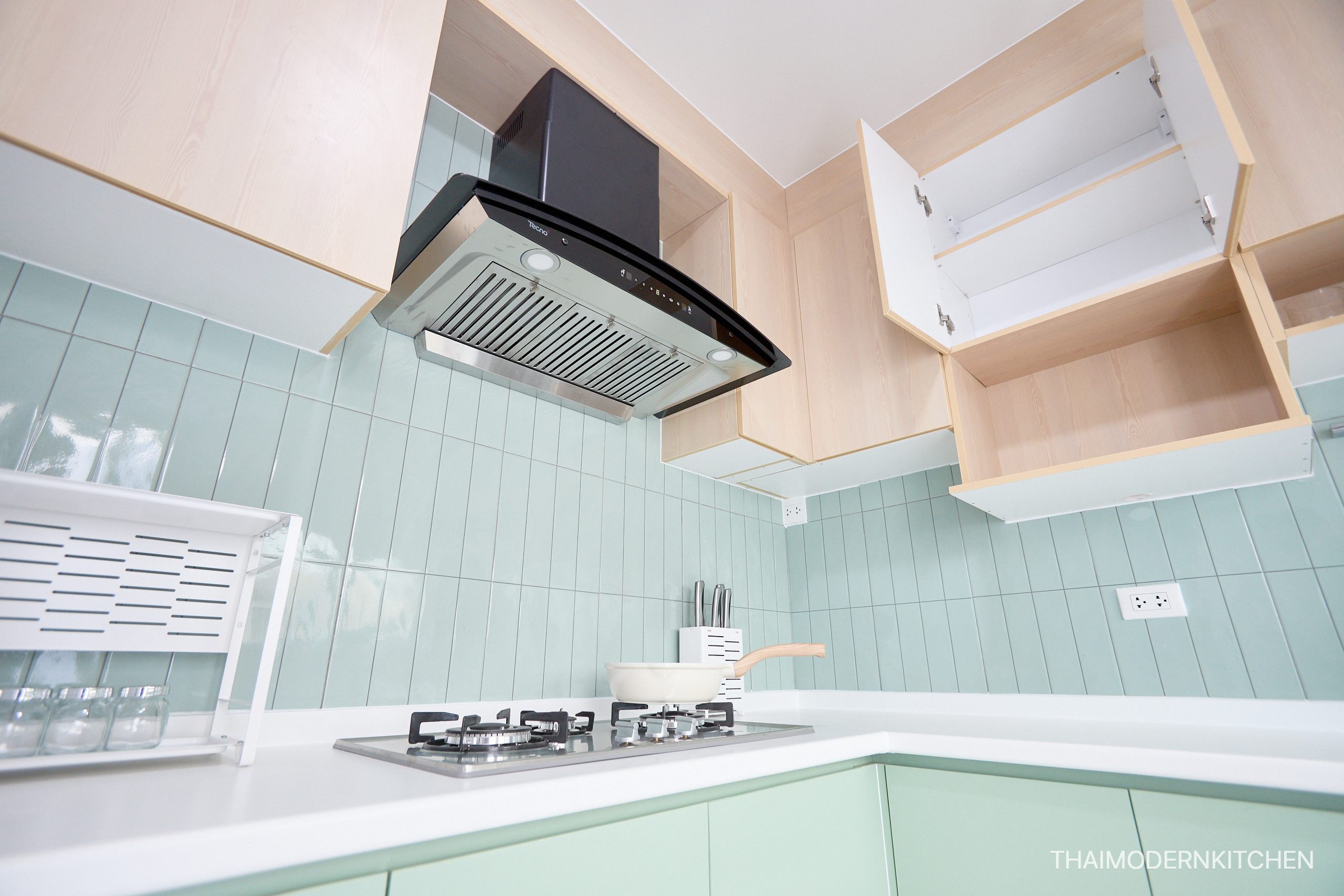 ครัวบิ้วอินบ้านคุณ ดลดนัย ราคา 57000- #หมู่บ้านแกรนด์พลีโน่ ศาลายา-บรม