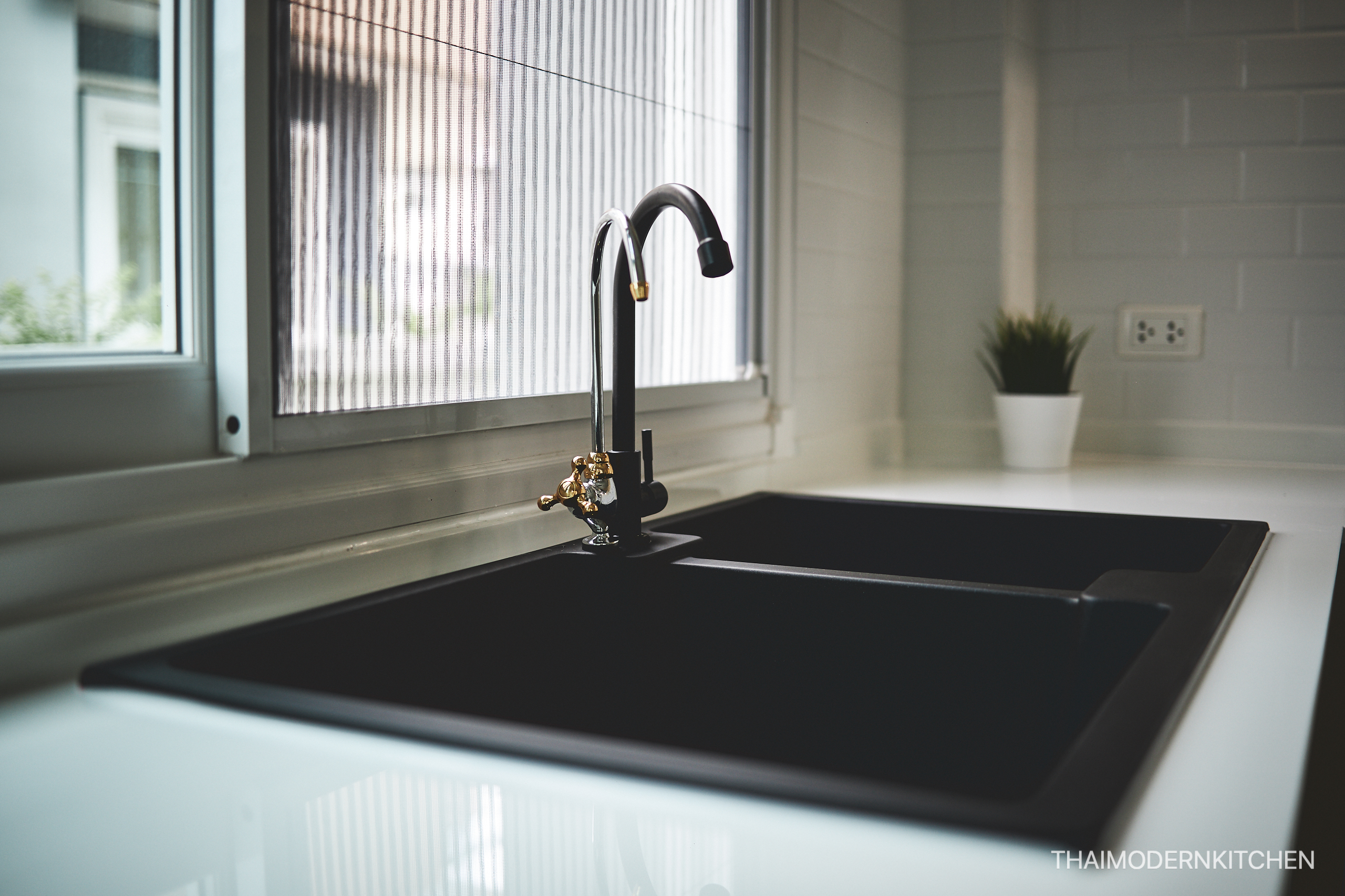 ครัวบิ้วอิน บ้านคุณ สัญญา💕 4.57 ตู้ล่าง+3.5ตู้บน