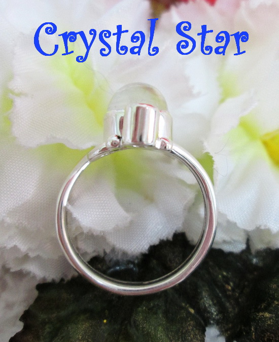 แหวนเงินมูนสโตน+บลูโทปาซ