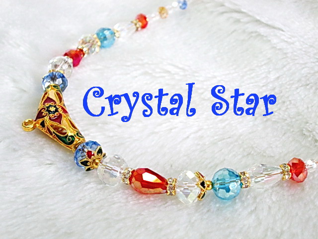 สร้อยคอคริสตัลโมดา