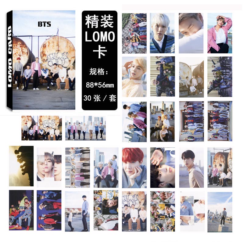 LOMO CARD BTS DICON 30รูป