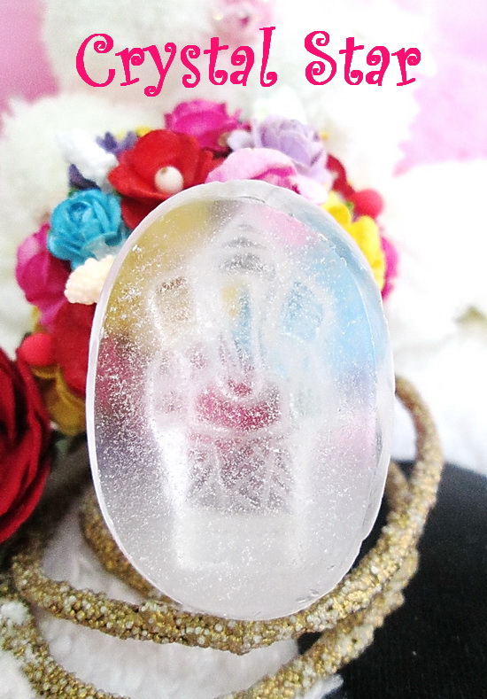 พระพิฆเณศวร์ (ควอทซ์ใส)