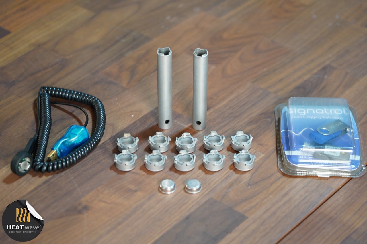 HEATWAVE Light Weight Protection iButton Data Logger l กระเปาะสำหรับป้องกันความชื้น กันน้ำ เครื่องวัดอุณหภูมิเม็ดกระดุม สำหรับวัดอุณหภูมิในไลน์ผลิตอาหาร