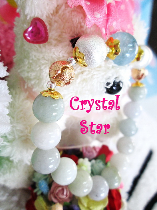 สร้อยข้อมือหินมงคล (ยกเว้นคนเกิดวันอังคาร และเสาร์)