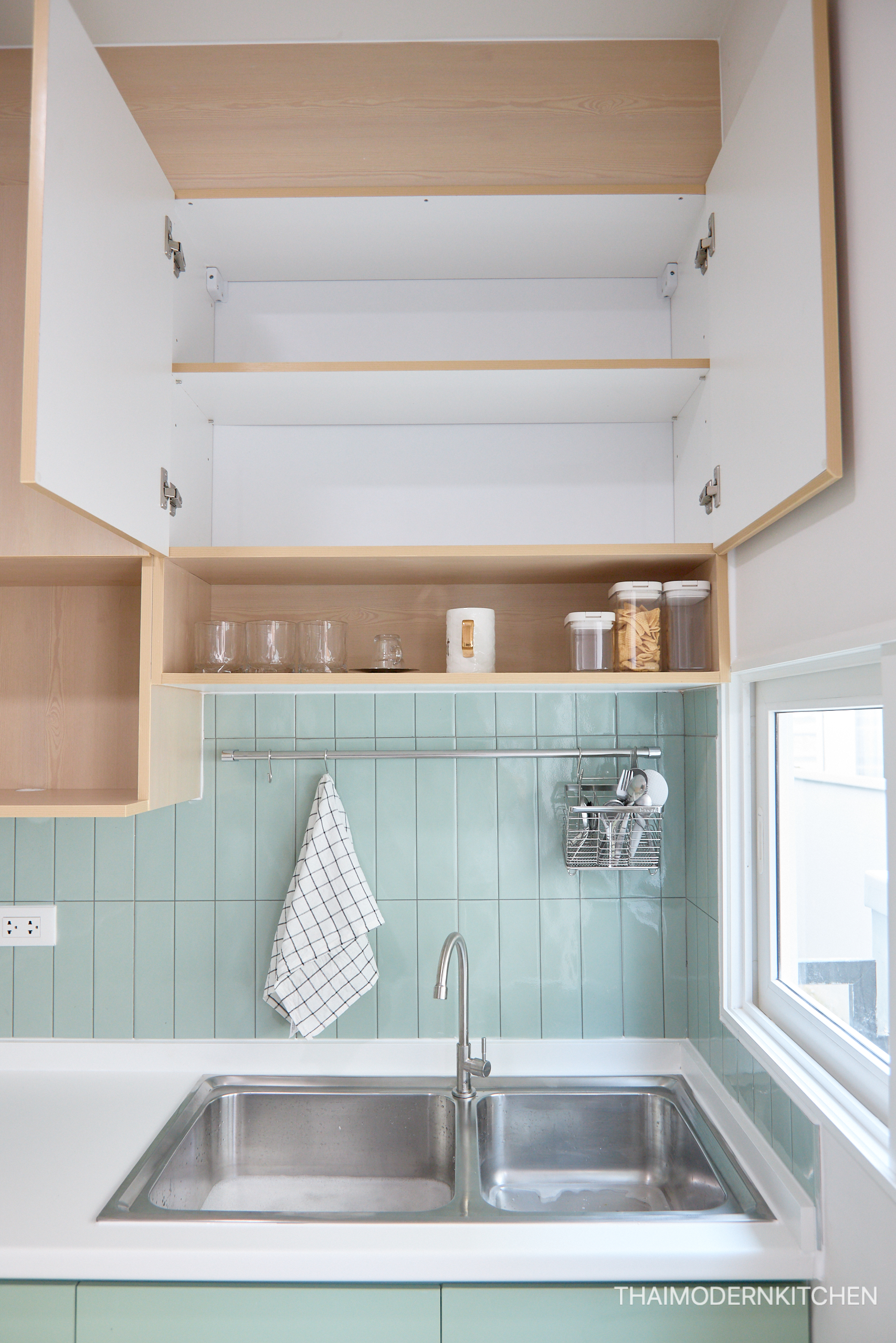 ครัวบิ้วอินบ้านคุณ ดลดนัย ราคา 57000- #หมู่บ้านแกรนด์พลีโน่ ศาลายา-บรม