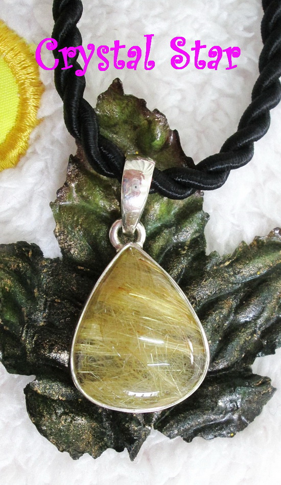 จี้ไหมทอง