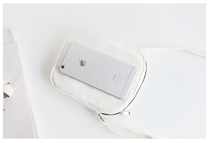 กระเป๋าผ้า Canvas สะพายข้างใบเล็กน่ารัก