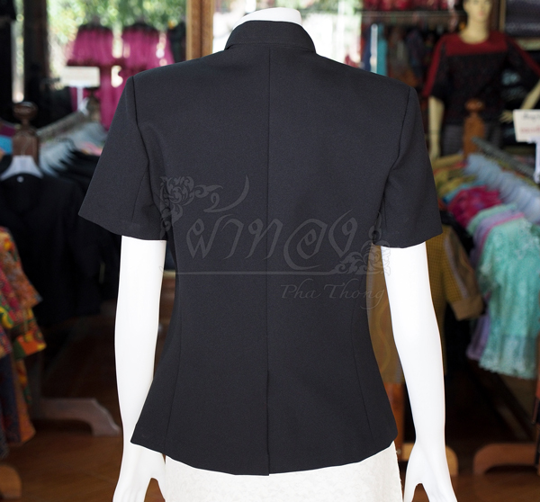 เสื้อผ้าโอซาก้า สีดำ ไซส์ L