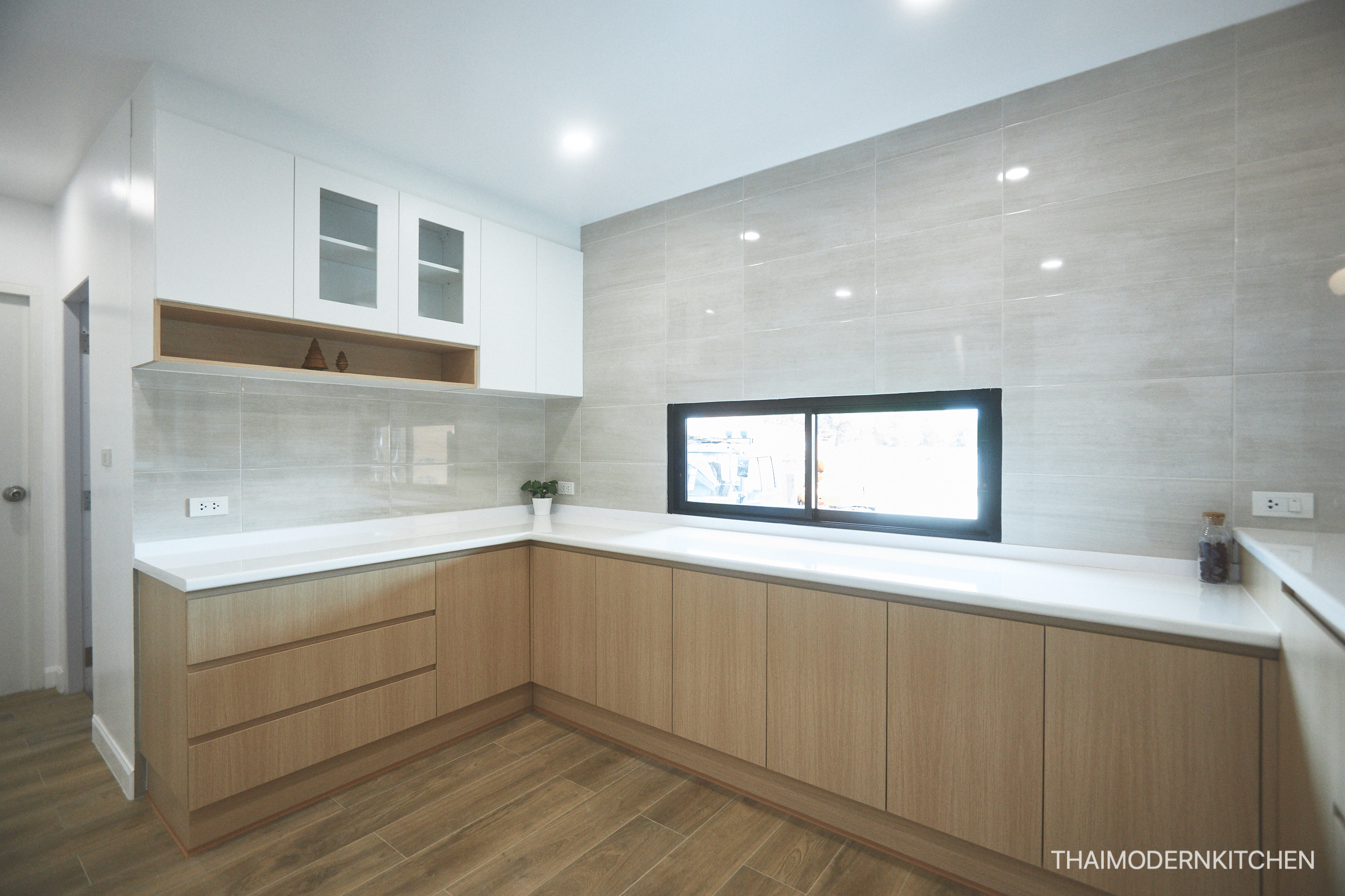 ครัวบิ้วอิน ราคา 70,000~ 1.8 counter 1.9 ตู้บน+ล่าง 3 ตู้ล่าง