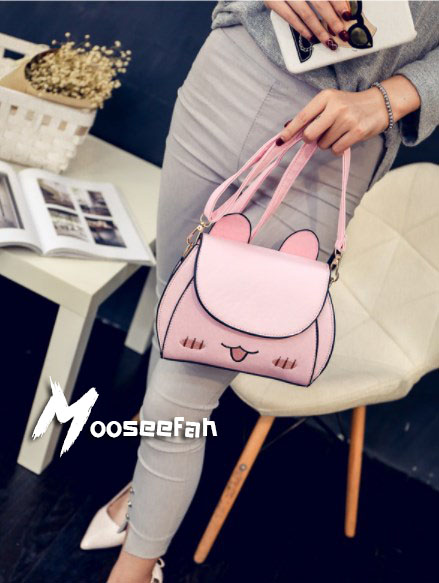 กระเป๋าสะพายข้างรูปแมวเหมียว