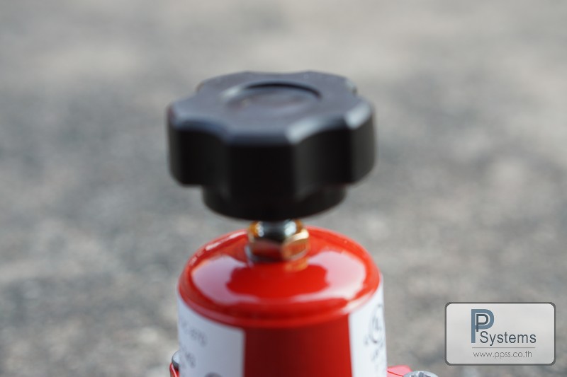 FISHER High Pressure Regulator 1/4" (5-35PSI) l หัวปรับแรงดัน ชนิดแรงดันสูง