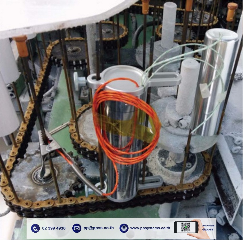 CurveX 3 Nano Oven Data Logger Kit l เครื่องบันทึกอุณหภูมิขนาดเล็ก อุตสาหกรรมผลิตถุงมือยาง