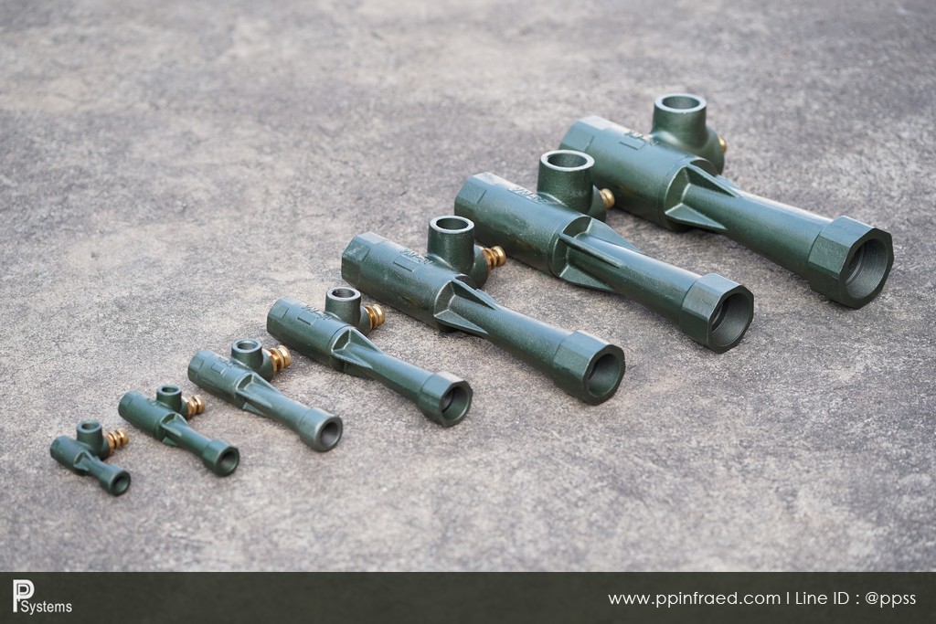 VM Series Gas Mixer up to 450kW l ชุดผสมแก๊สเครื่องพ่นไฟเกรดอุตสาหกรรม ชนิดแก๊สแปรผกผันอากาศ