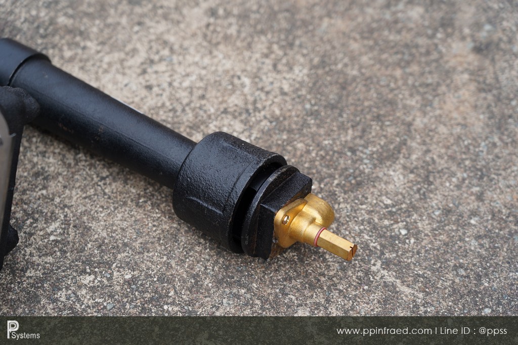 หัวเตาอินฟาเรด THD HD600 9.40KW ขนาด 600x175x220