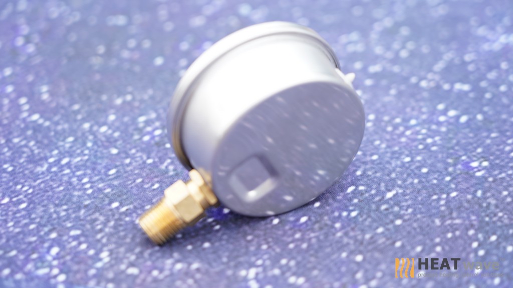 NITTO Pressure Gauge 0-2.5 bar l เกจวัดแรงดันแก๊สช่วงแรงดันสูง