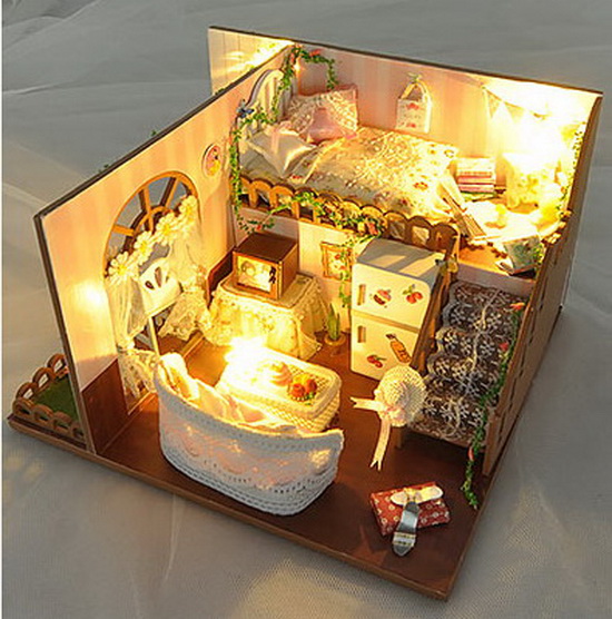 Model บ้าน DIY (Spring Flowers)