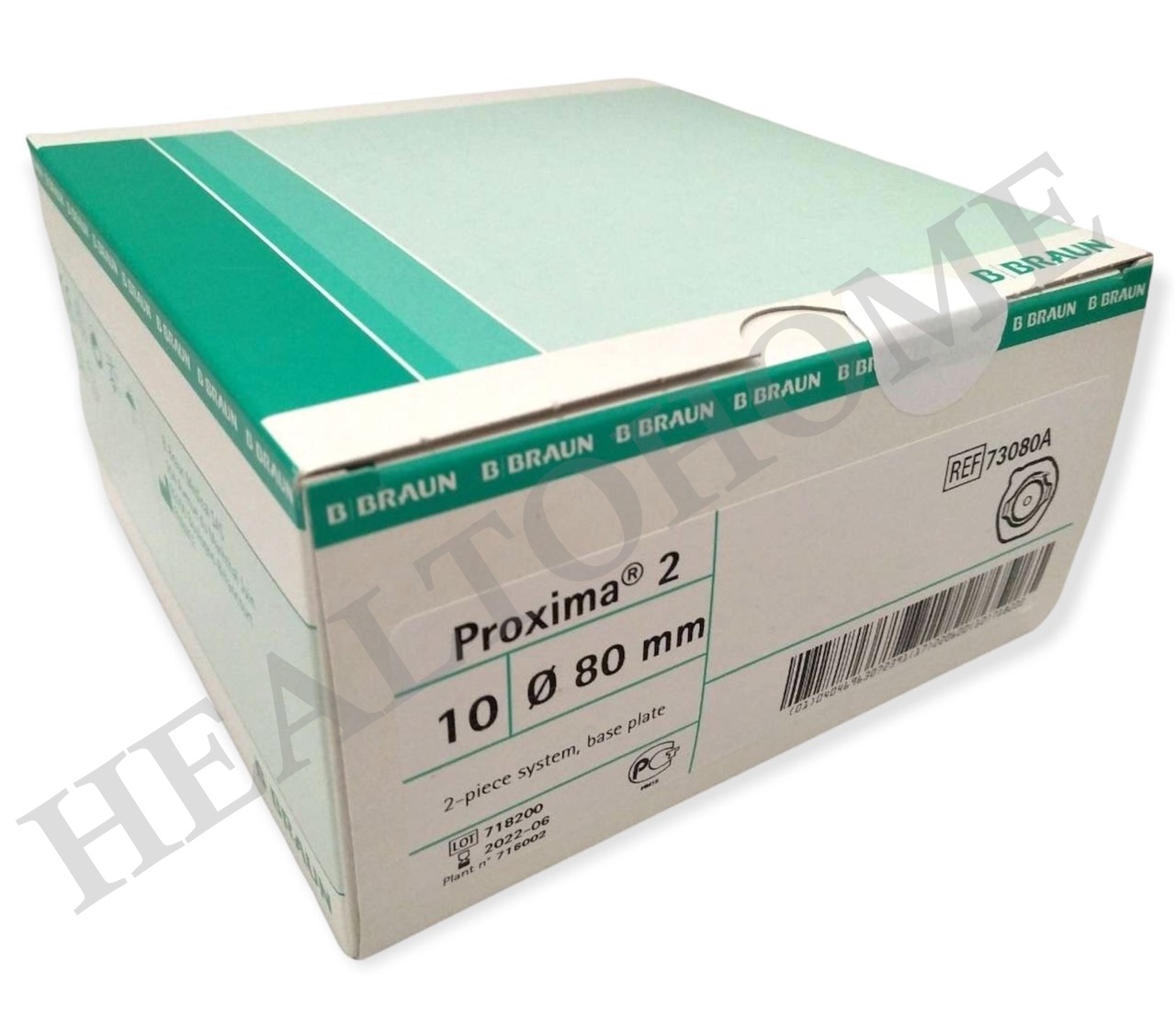 Proxima2 แป้นสำหรับติดถุงหน้าท้อง (เฉพาะแป้น ไม่รวมถุง)