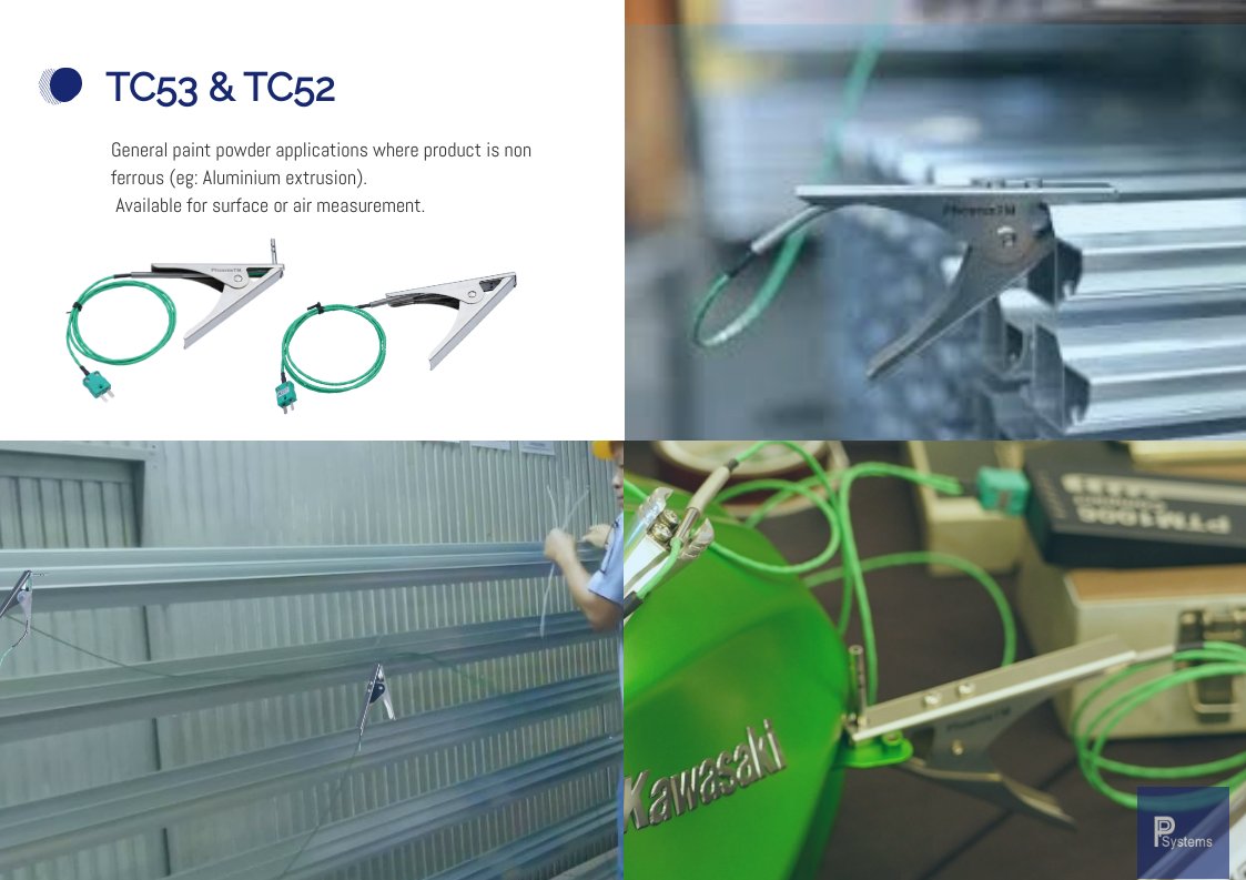 PhoenixTM Clamp Air Thermocouple l สายวัดอุณหภูมิชนิดปากคีบ สำหรับวัดอากาศ