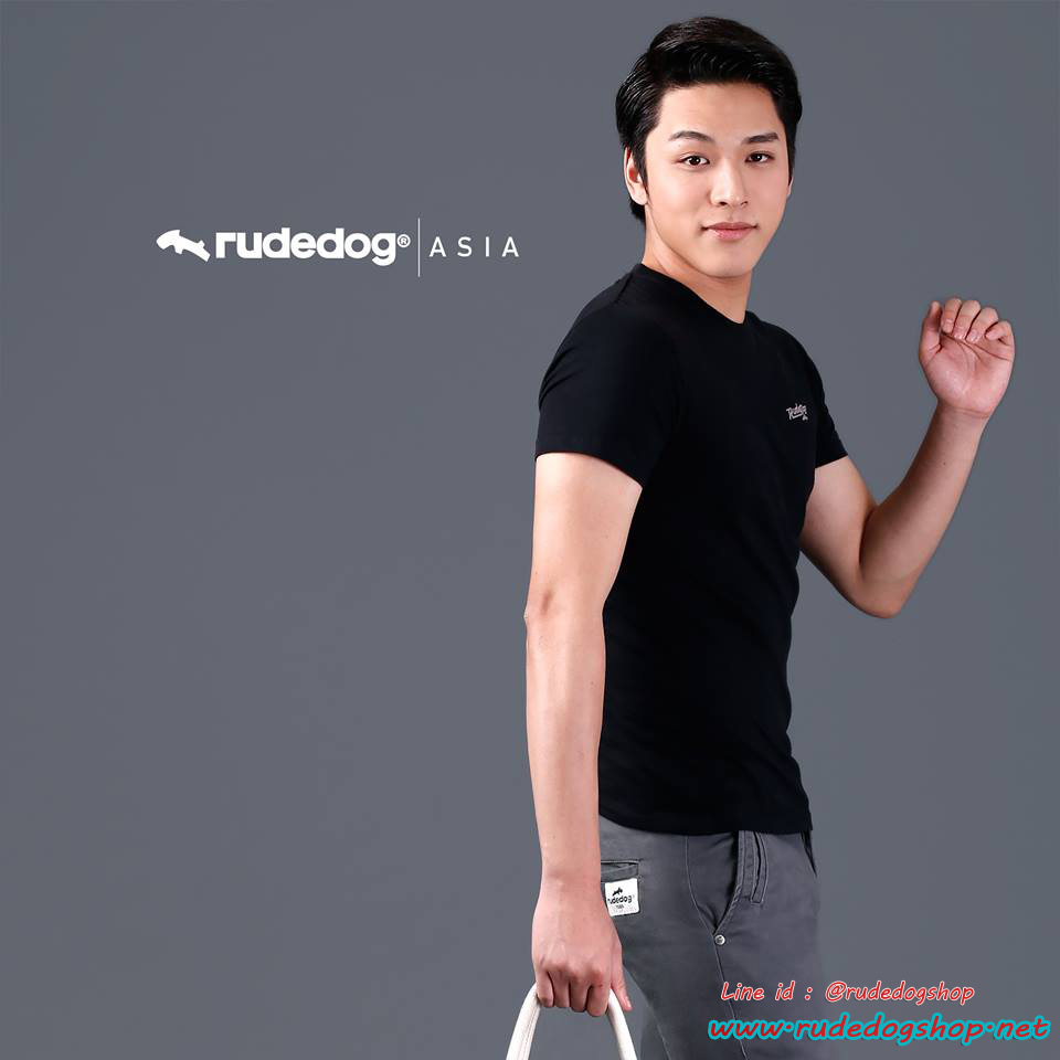 เสื้อยืด Rudedog รุ่น Liner (ไลน์เนอร์ ) Size M