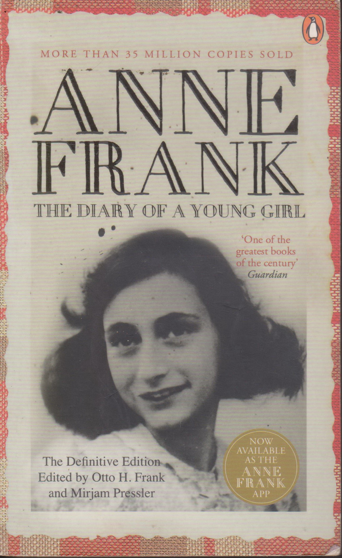 นิยายภาษาอังกฤษ The Diary of a Young Girl by Anne Frank