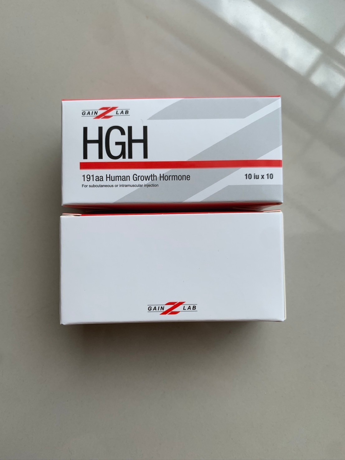 HGH 191aa Human Growth Hormone 10iu/vial 10vials/box GAINZLAB