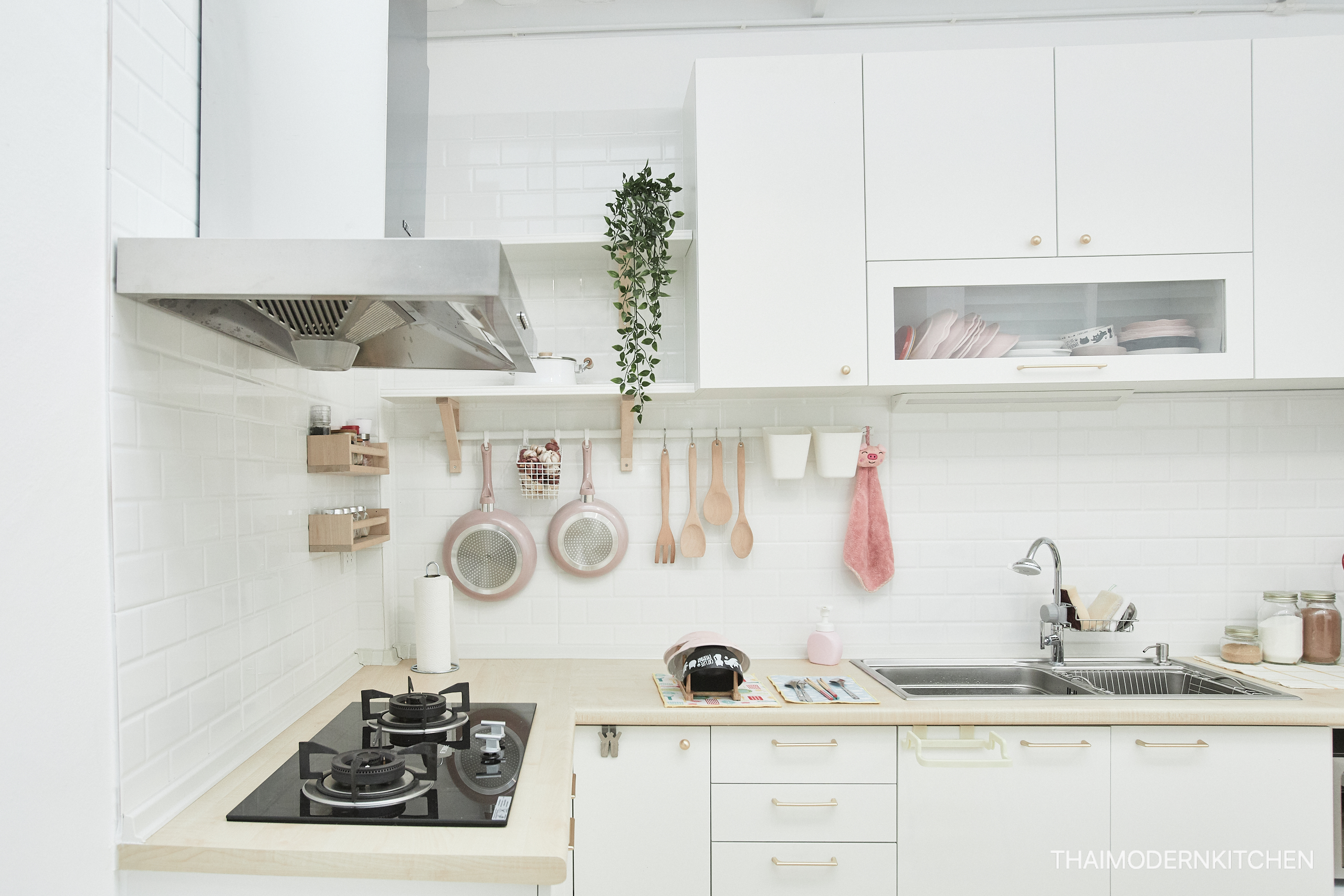 ครัวบิ้วอิน 2.8+1 ตู้บน+ล่าง