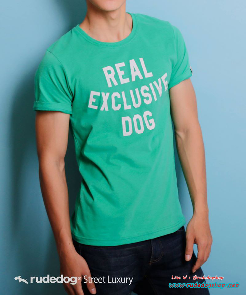 เสื้อยืด Rudedog รุ่น REAL Size S
