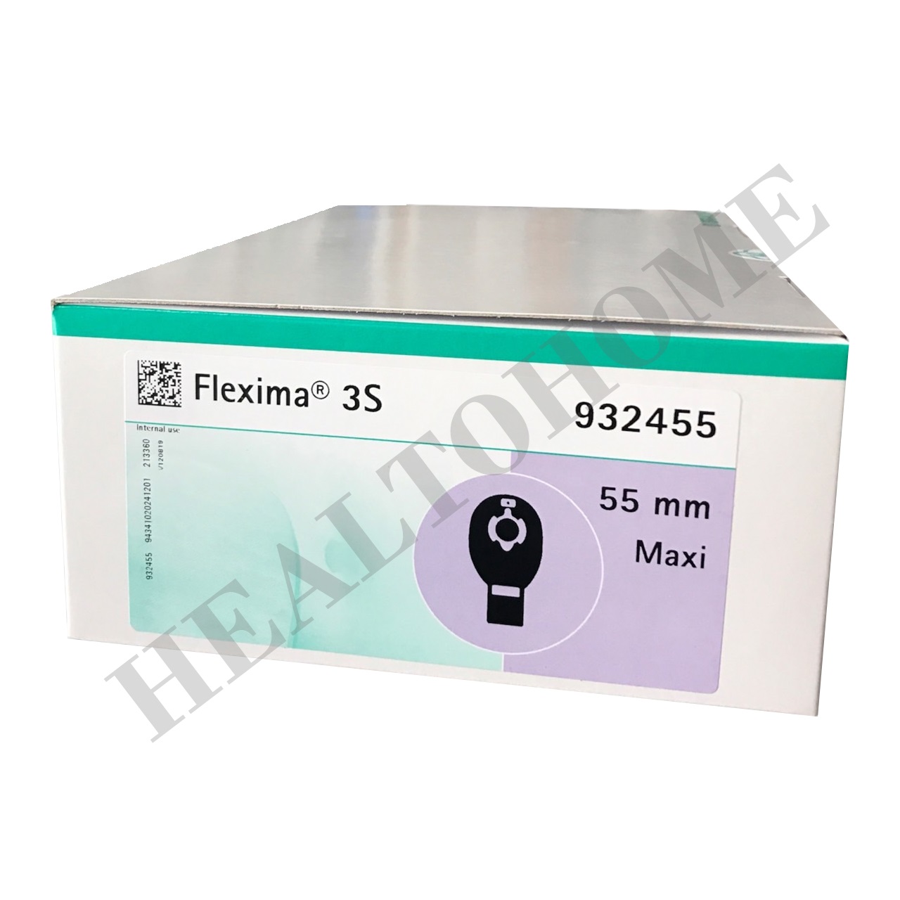 B Braun Flexima 3S ถุงเก็บอุจจาระหน้าท้อง (เฉพาะถุง)