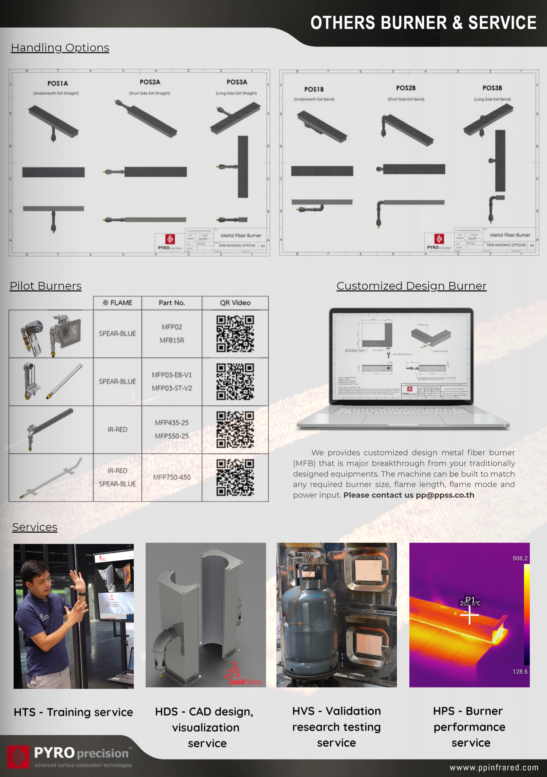 PYROprecision MFB Burner Brochure
