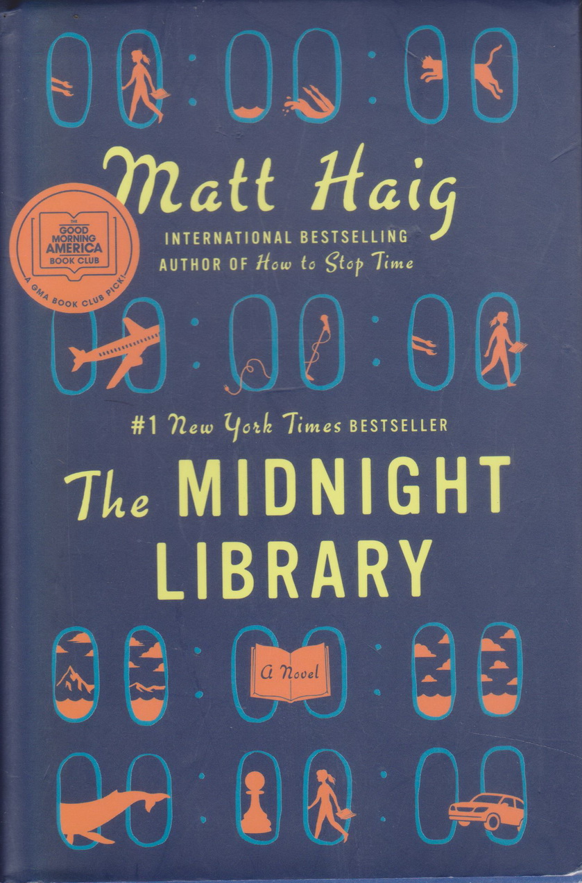 นิยายภาษาอังกฤษ (ปกแข็ง) The Midnight Library by Matt Haig