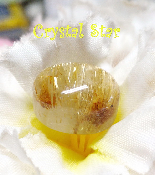 หัวแหวนไหมทอง