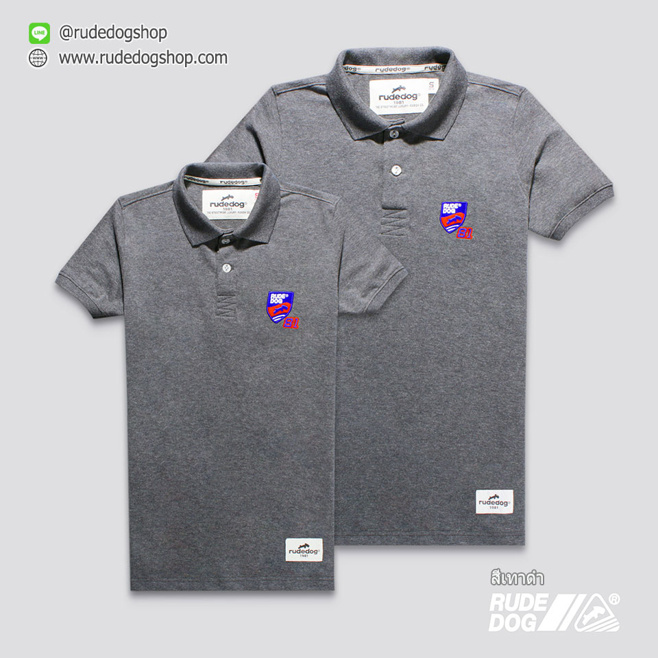 เสื้อโปโล rudedog รุ่น F1 (เอฟ วัน)