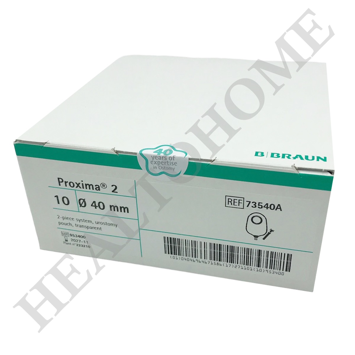 Proxima2 Urostomy ถุงเก็บปัสสาวะหน้าท้อง แบบ 2 ชิ้น (เฉพาะถุง)
