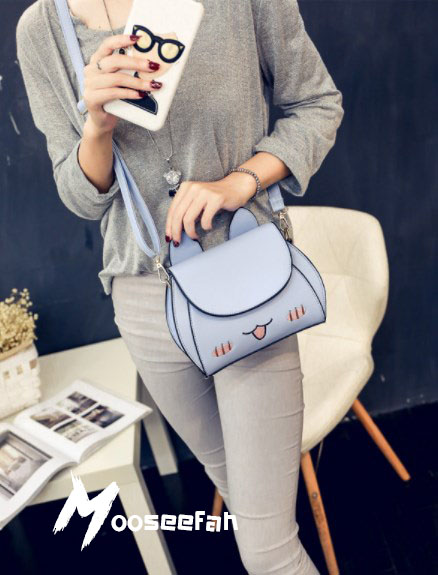 กระเป๋าสะพายข้างรูปแมวเหมียว