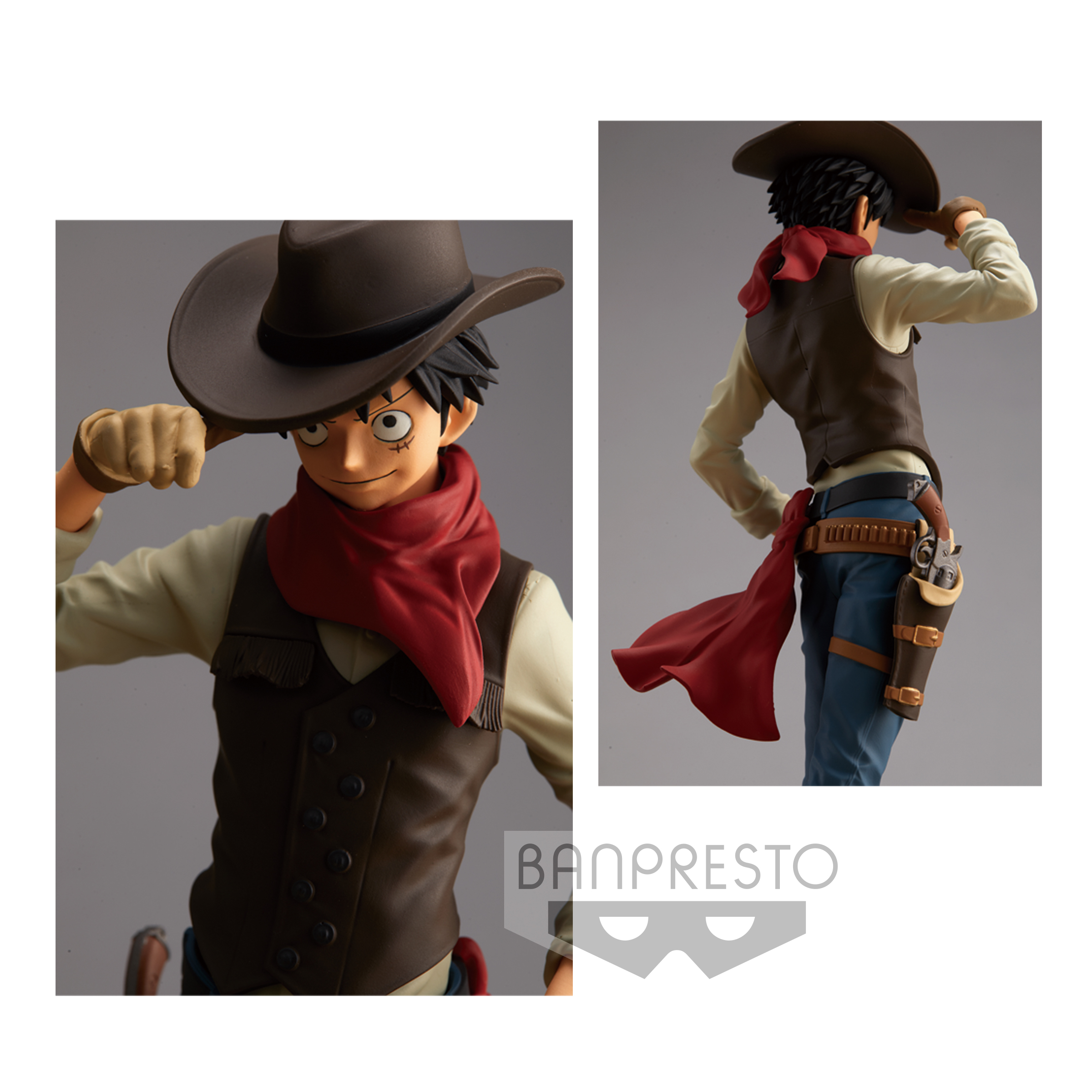 Set 3 ตัว One Piece TREASURE CRUISE WORLD JOURNEY VOL1