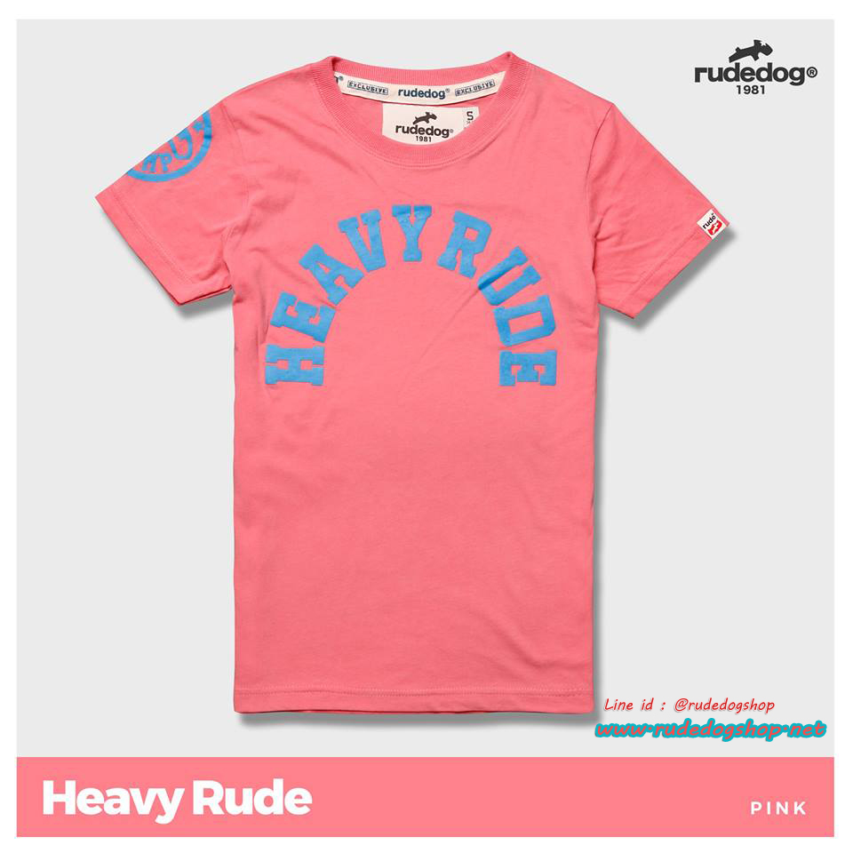 เสื้อยืด Rudedog รุ่น Heavy Rude Size XL